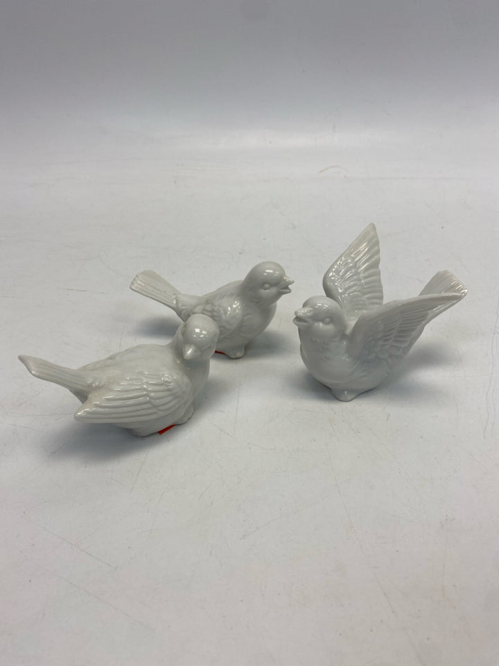 White Ceramic Figurine
