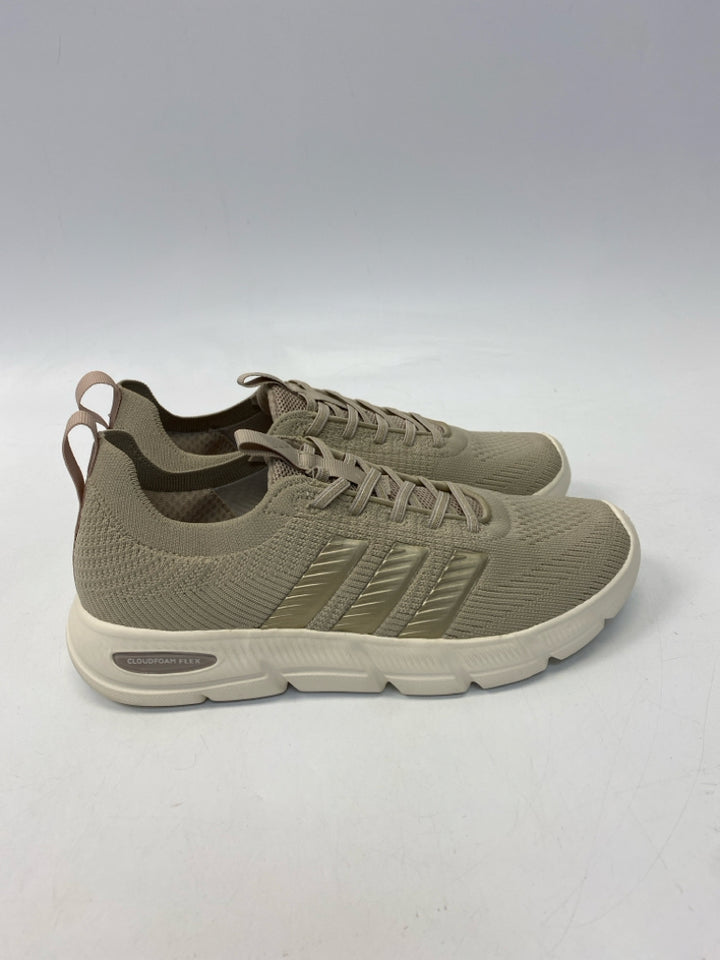 NWOT Adidas  Size 9 Cream Sneakers