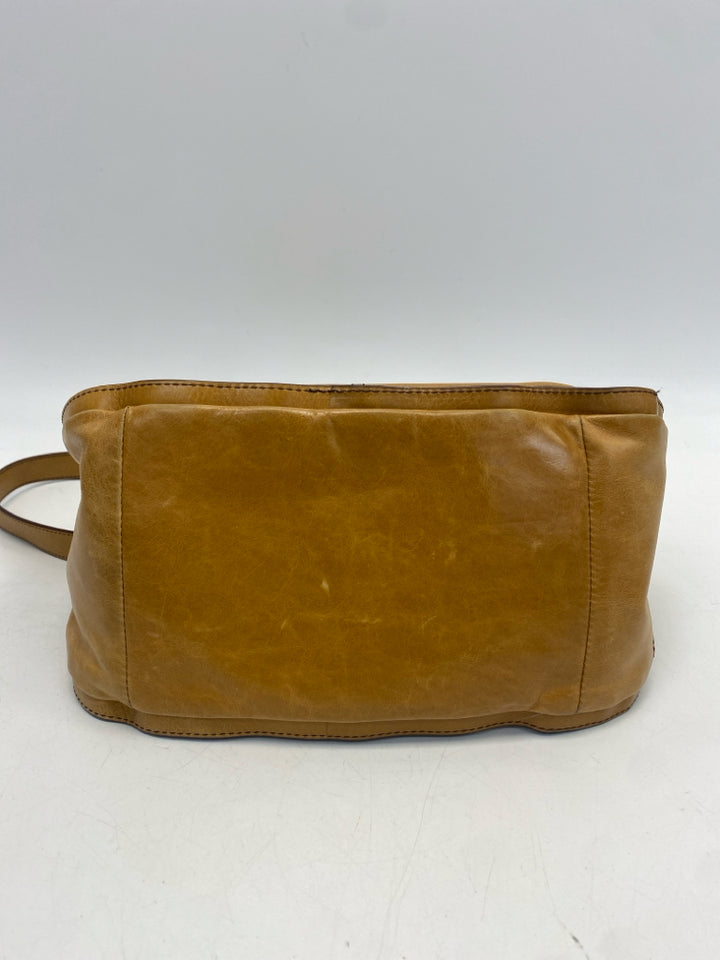 Hobo Camel Handbag