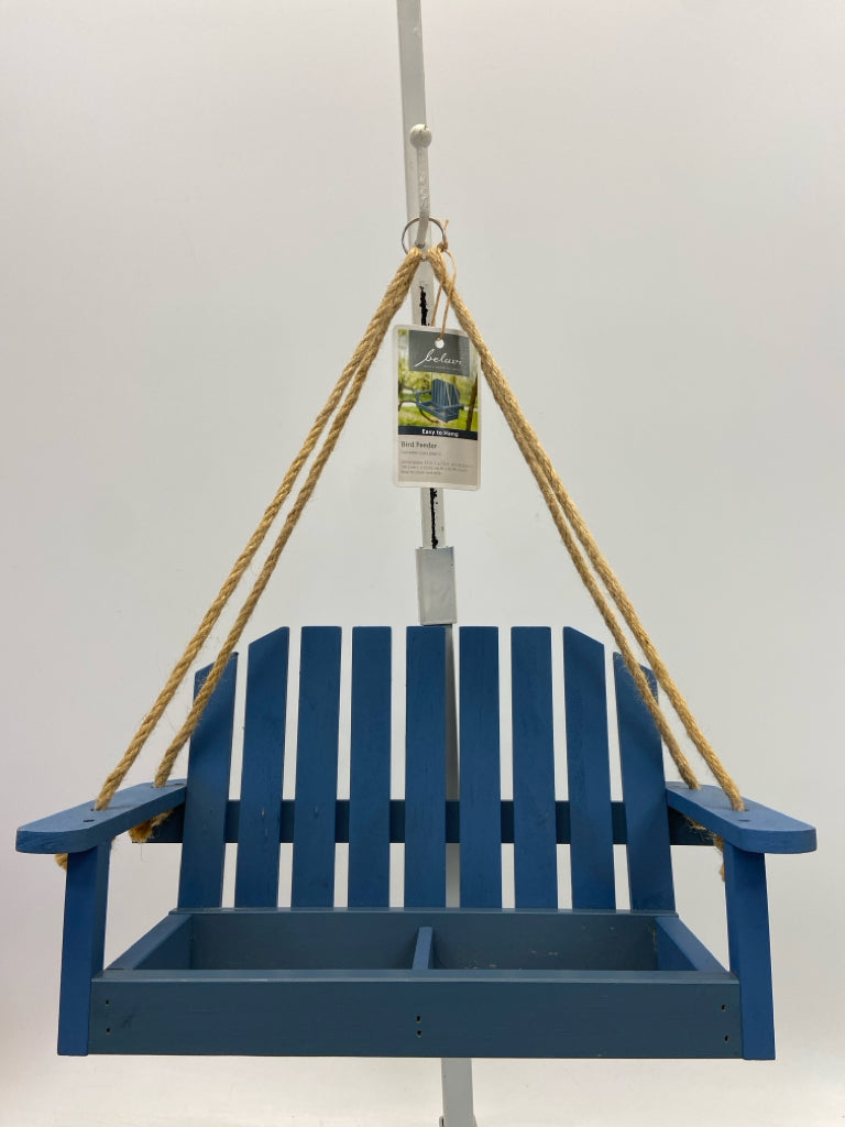 Blue Bird Feeder