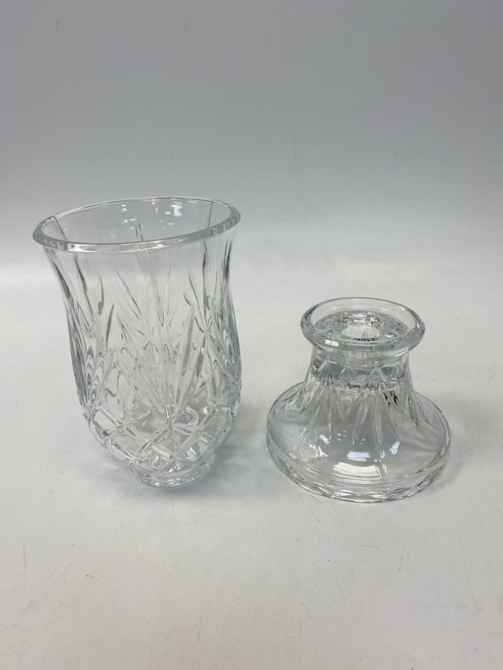Clear Candleholder(s)