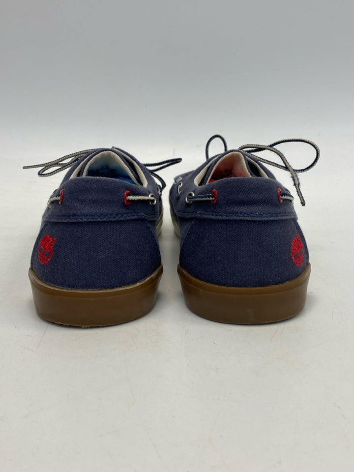 Timberland Size 11.5 Navy Men&