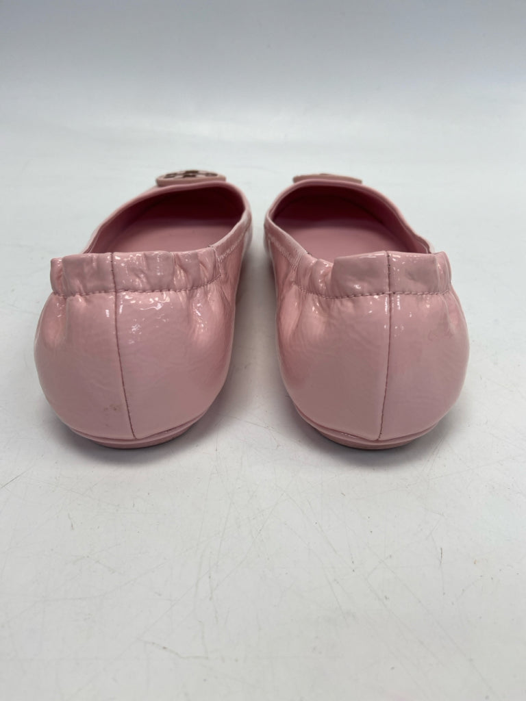 Tory Burch  Size 8.5 Pink Patent Flats
