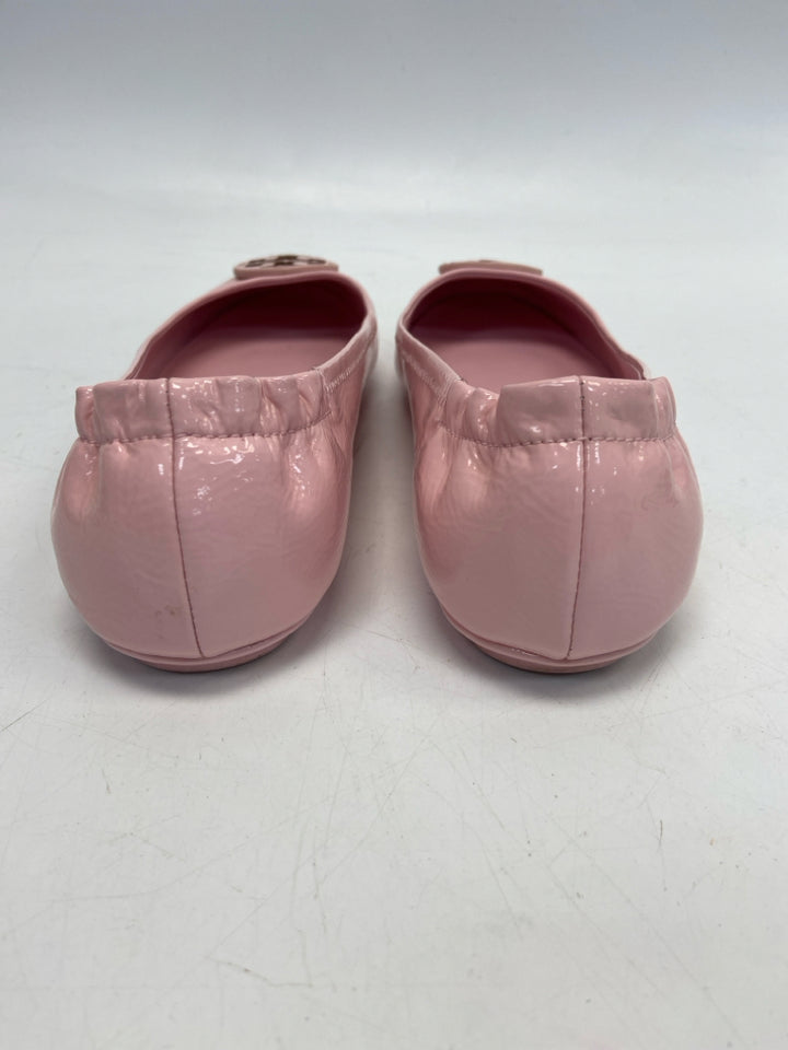 Tory Burch  Size 8.5 Pink Patent Flats