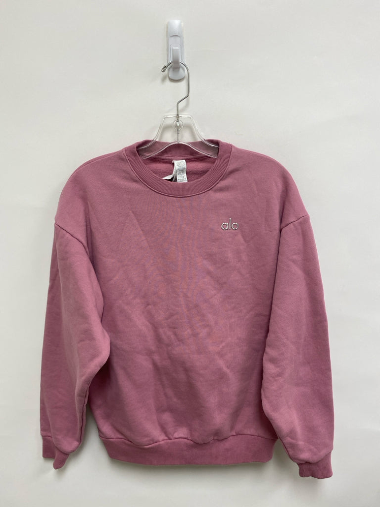 alo Size XS Pink Athletic 2pc