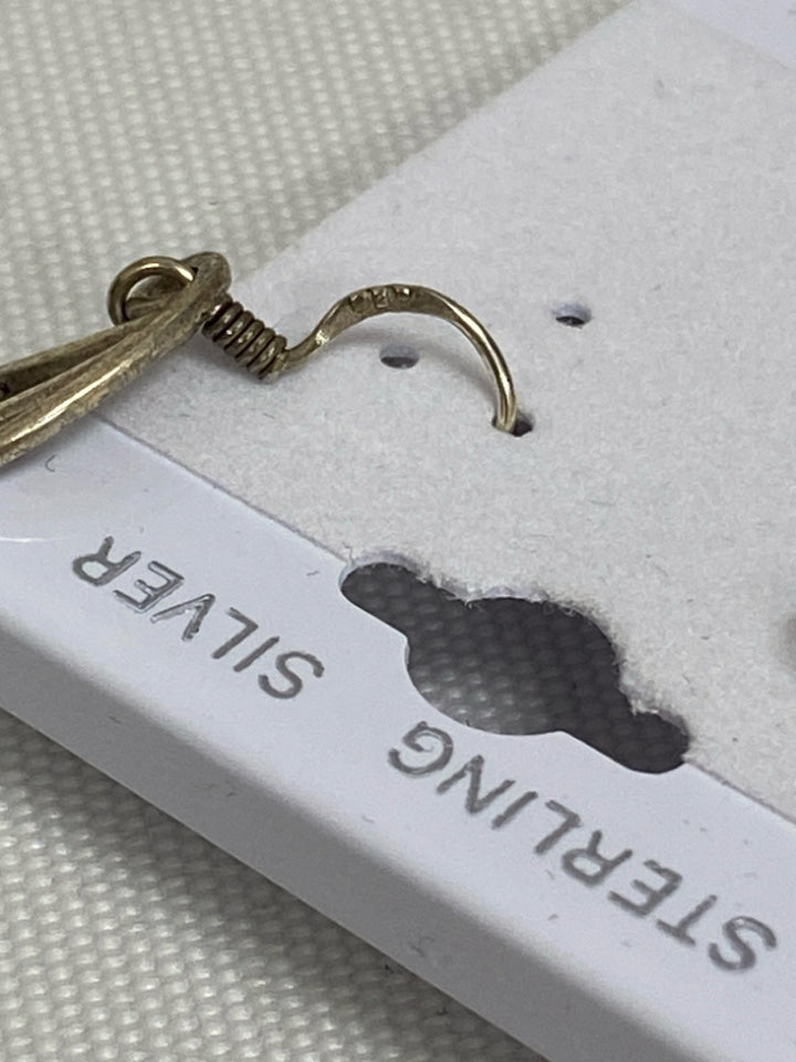 NWT Silver Leaf Earrings