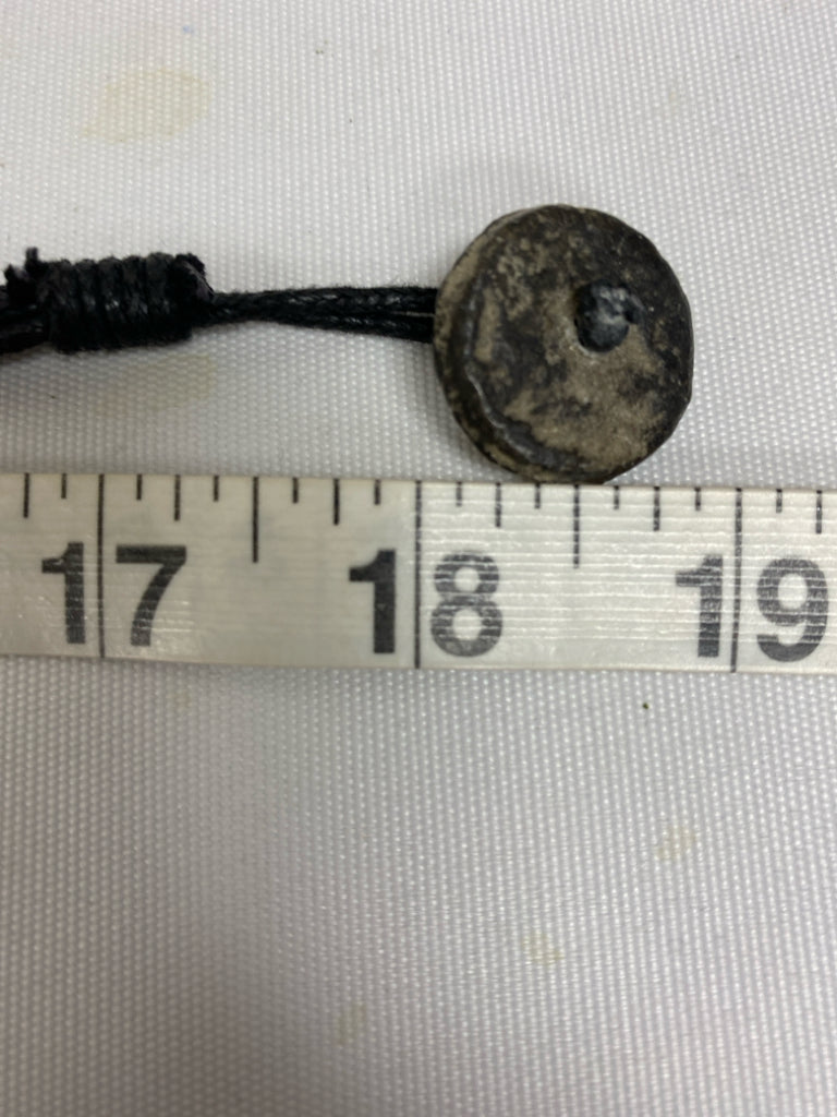 Black Gold/Gray Shapes Necklace