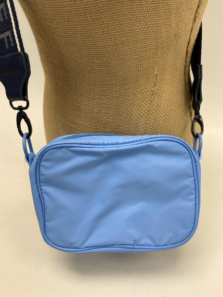 NWT Aerie Blue Nylon Crossbody