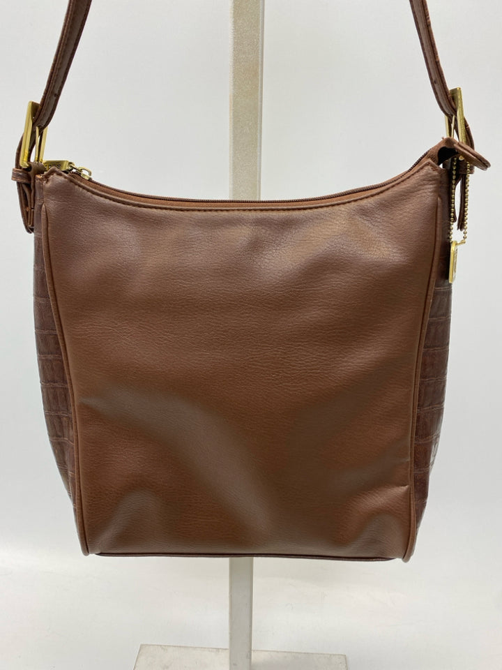 Relic Dark Brown Handbag