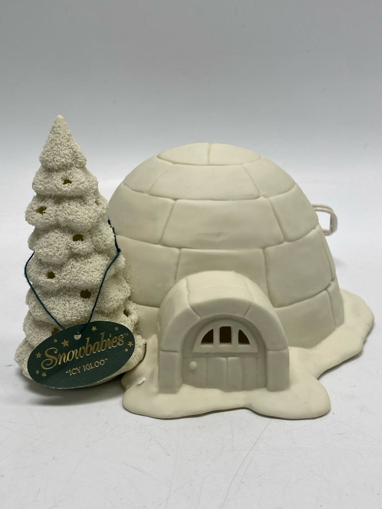 Dept. 56 Cream Snowbabies Christmas