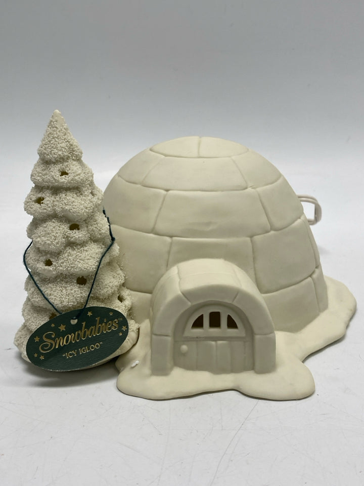 Dept. 56 Cream Snowbabies Christmas