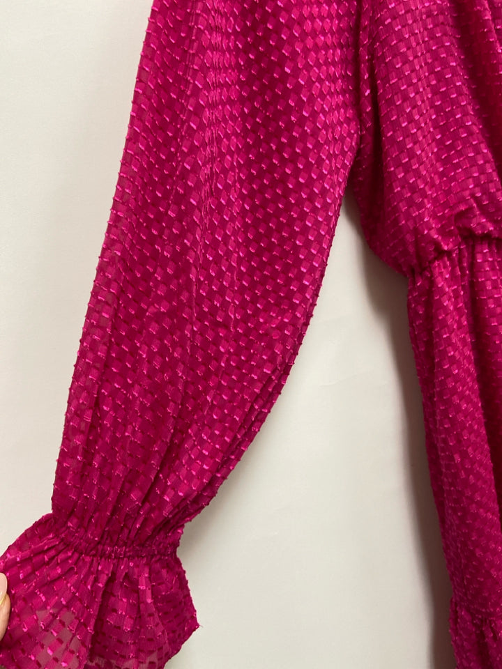 NWT Trina Turk Size S Fuschia Ladies Dress