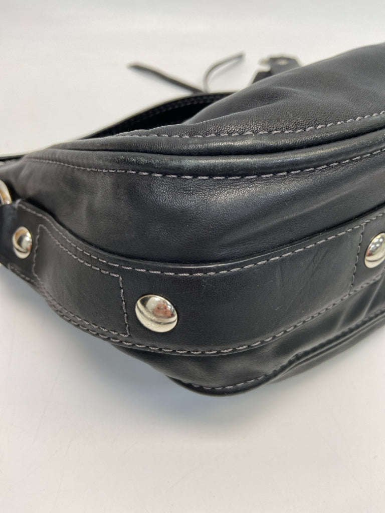 Coach Vintage Zoe Hobo Black Handbag 14707