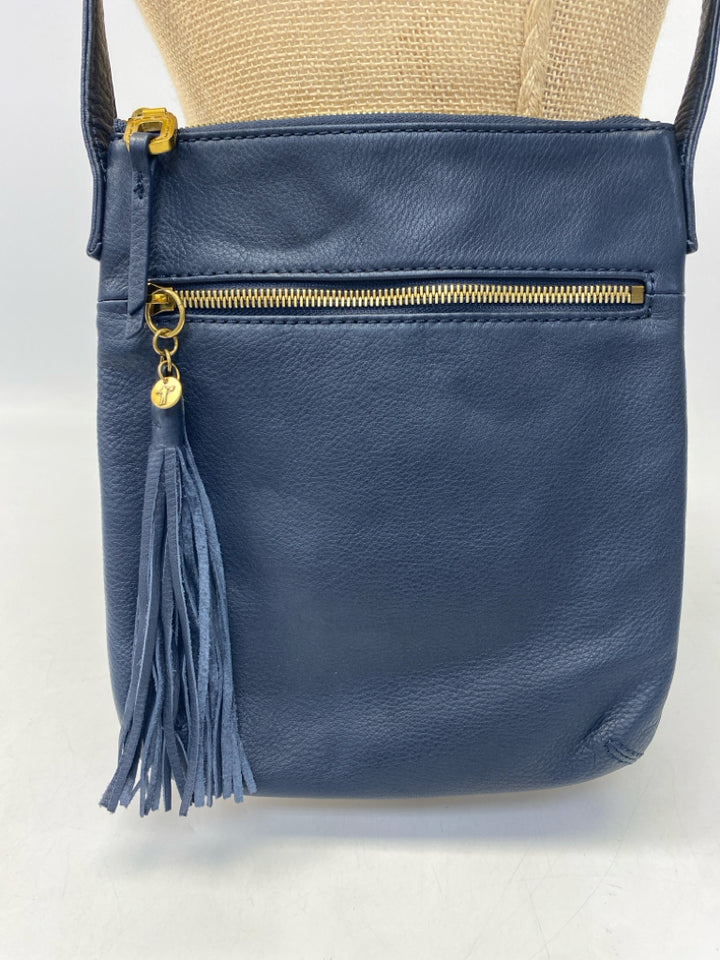 Hobo Navy Tassel(es) Crossbody