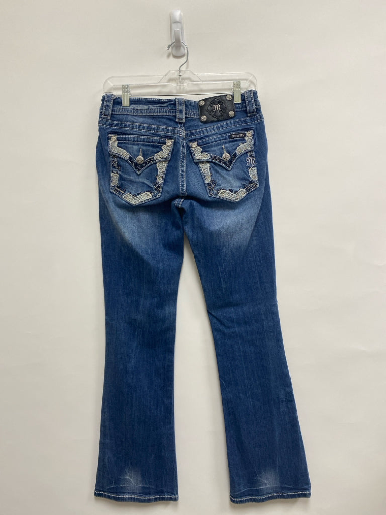 Miss Me Size 27 Faded Blue Ladies Jeans