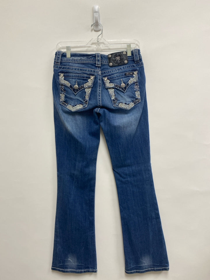 Miss Me Size 27 Faded Blue Ladies Jeans