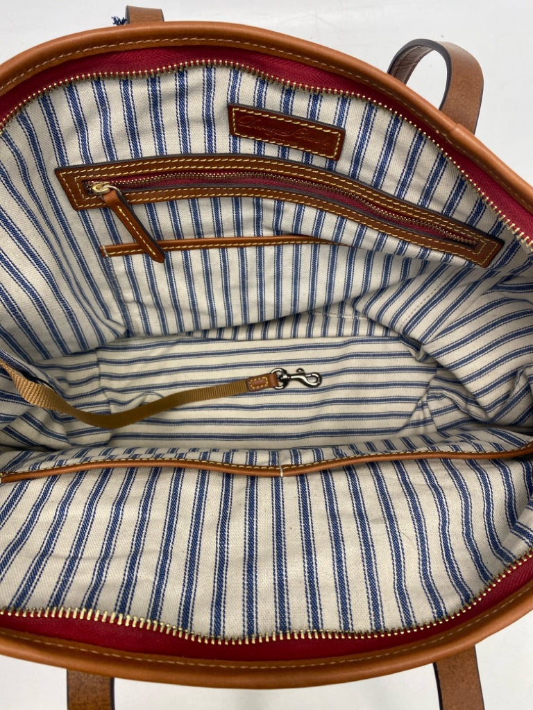 NWT Dooney &amp; Bourke Dark Taupe Nylon Handbag