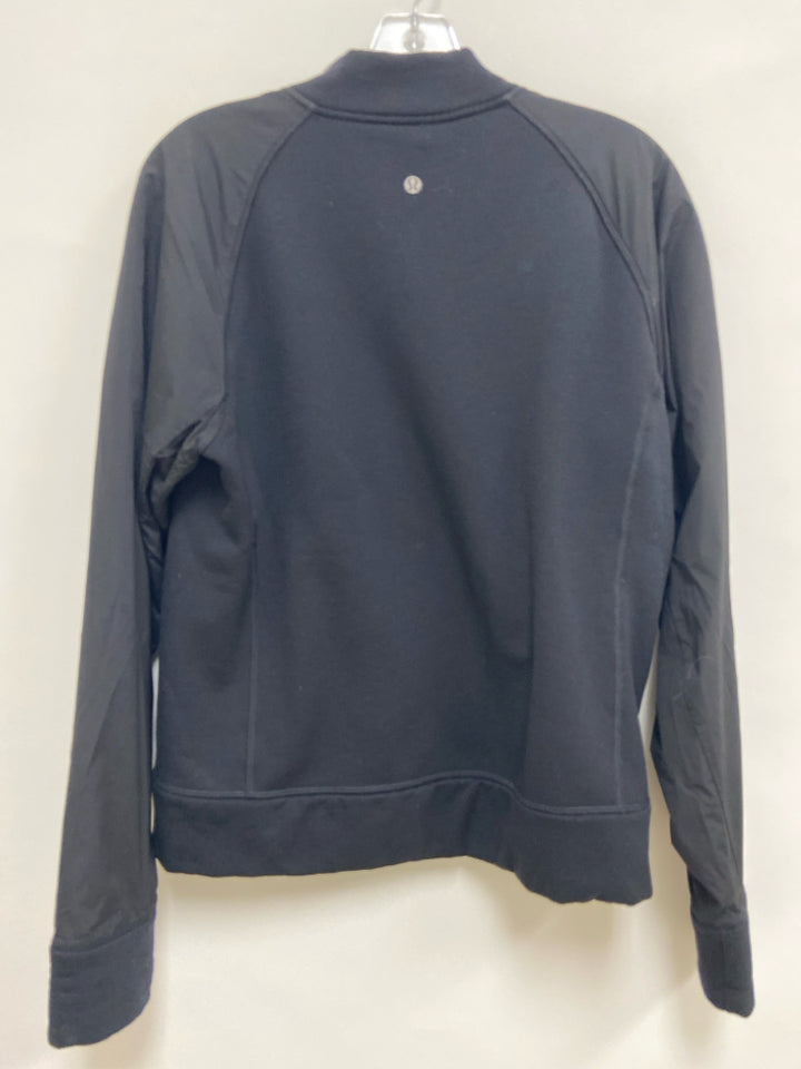 Lululemon Size S Black Zip Down Men&