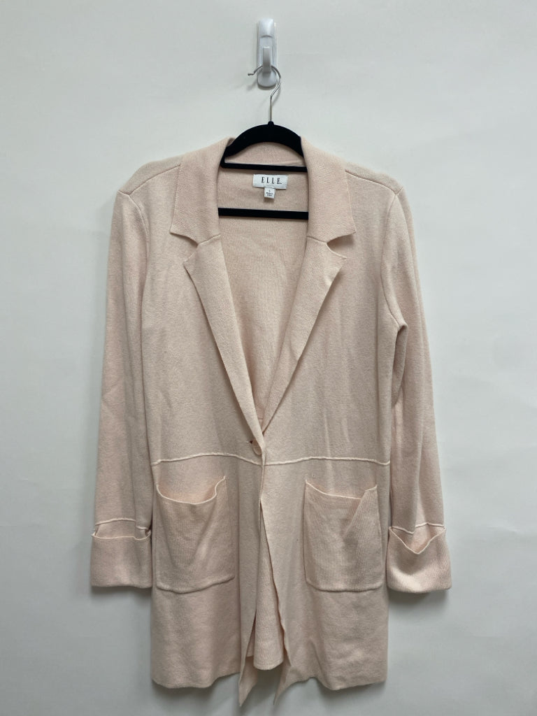 Elle Size L Pale Pink Ladies Sweater