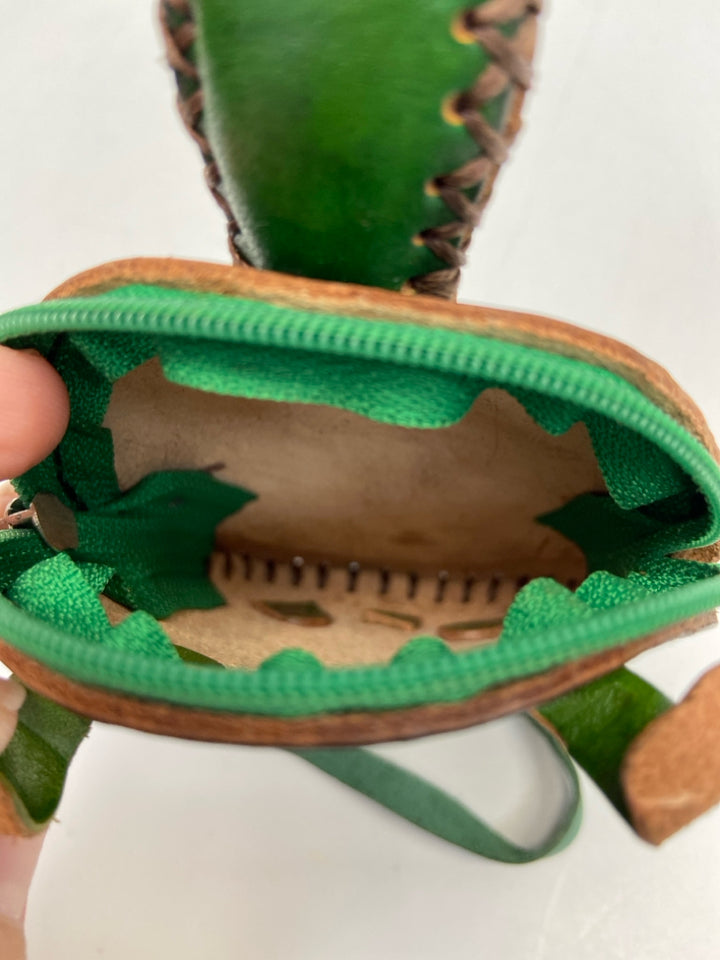 Green Wristlet