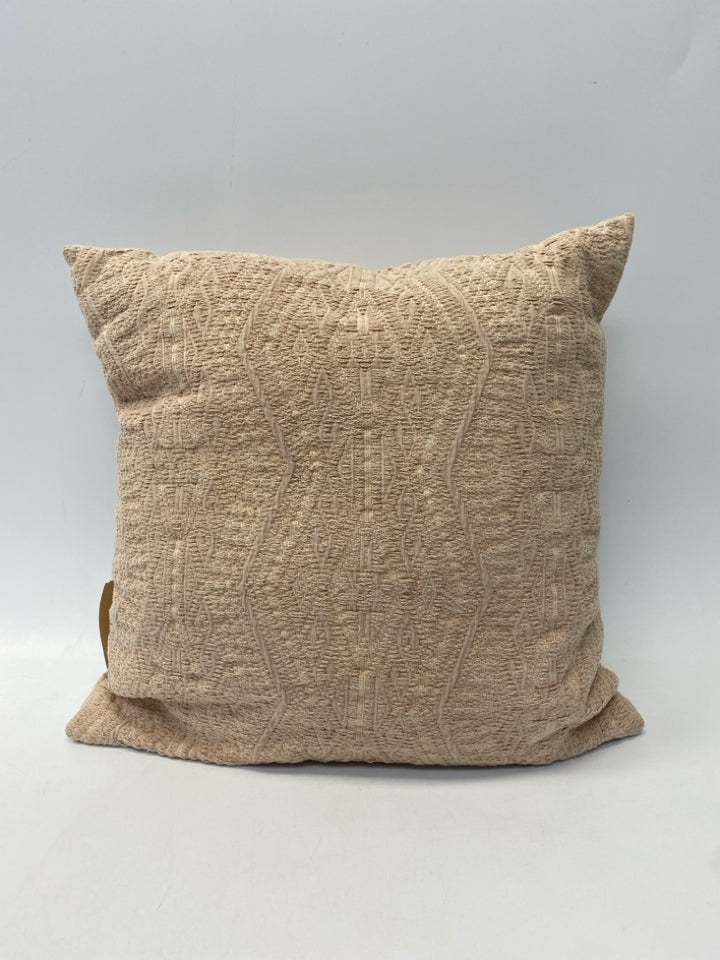 Pier 1 Blush Pillow