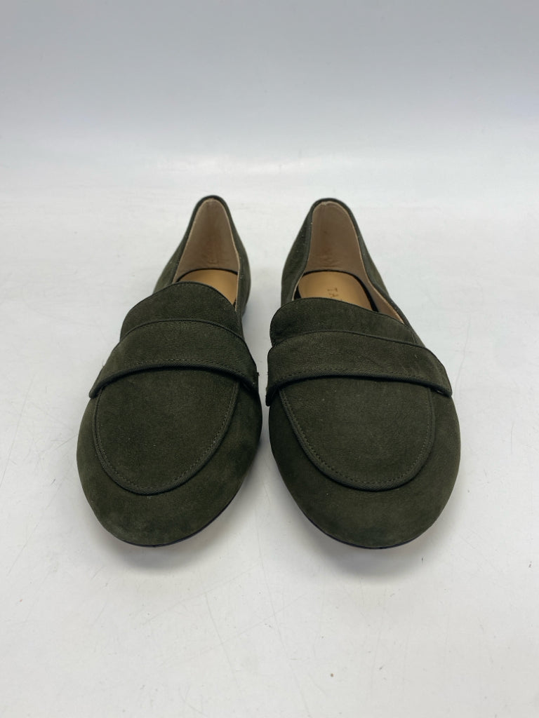 NWOT Talbots US Shoe Size 8 Dark Green Flats