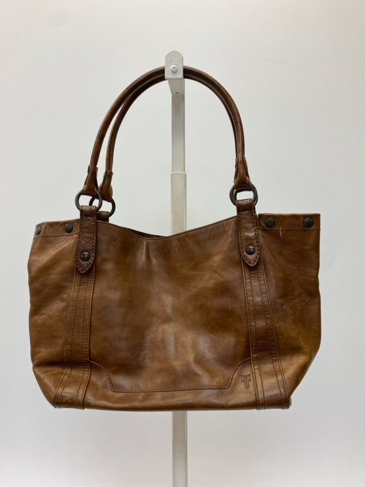 Frye Dark Brown Leather Handbag