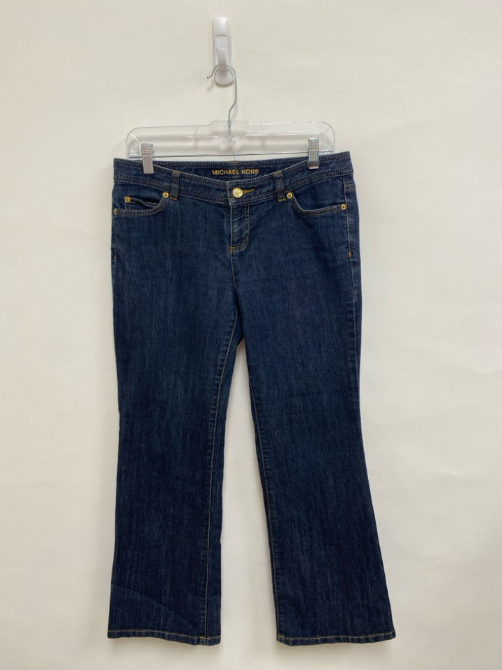 Michael Kors Size 8P Dark Denim Petite Jeans