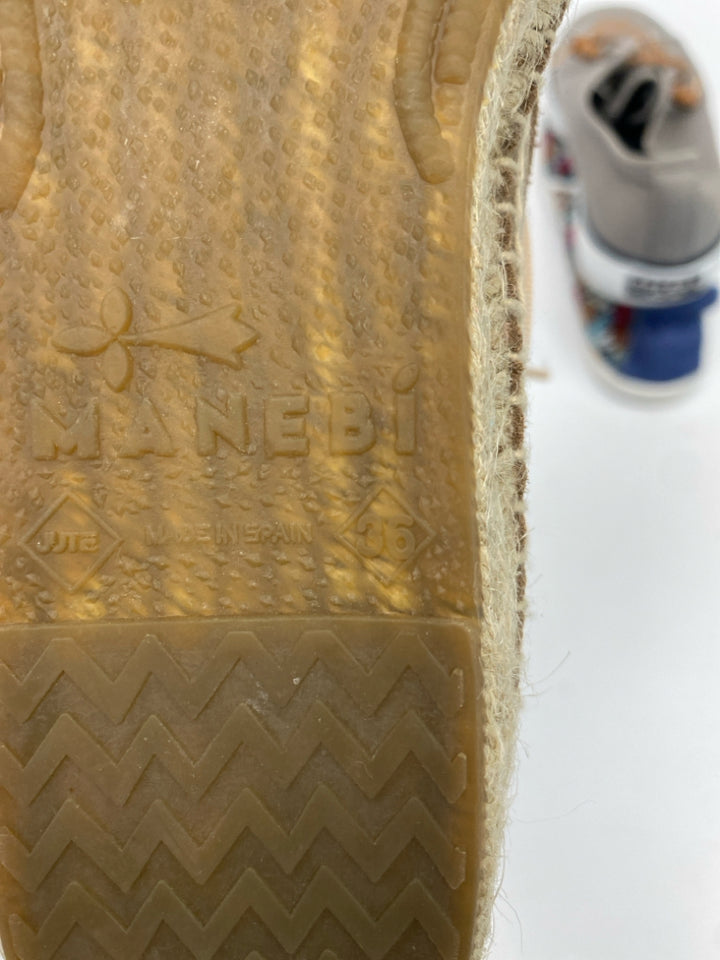 EU Shoe Size 36 US Shoe Size Taupe Flats