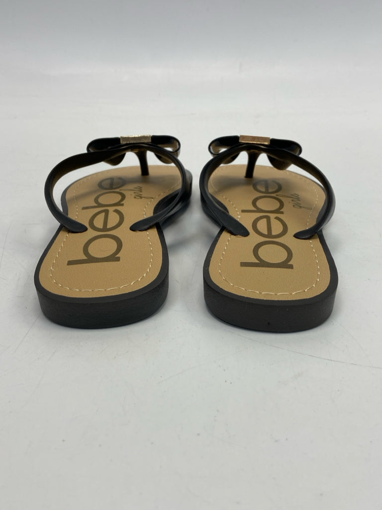 Bebe SIZE 2 Black Bows Girl&