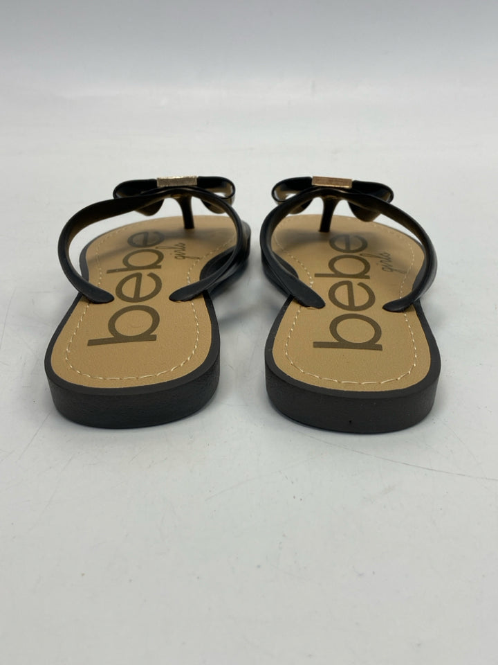 Bebe SIZE 2 Black Bows Girl&