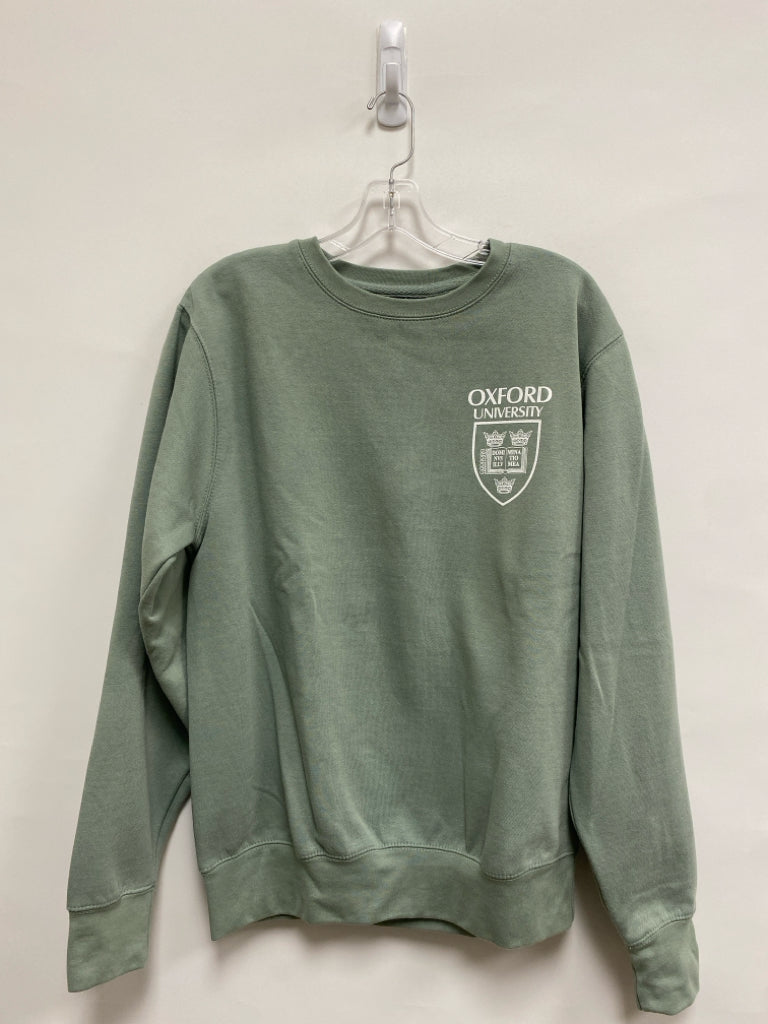 Size L Sage Ladies Sweatshirt