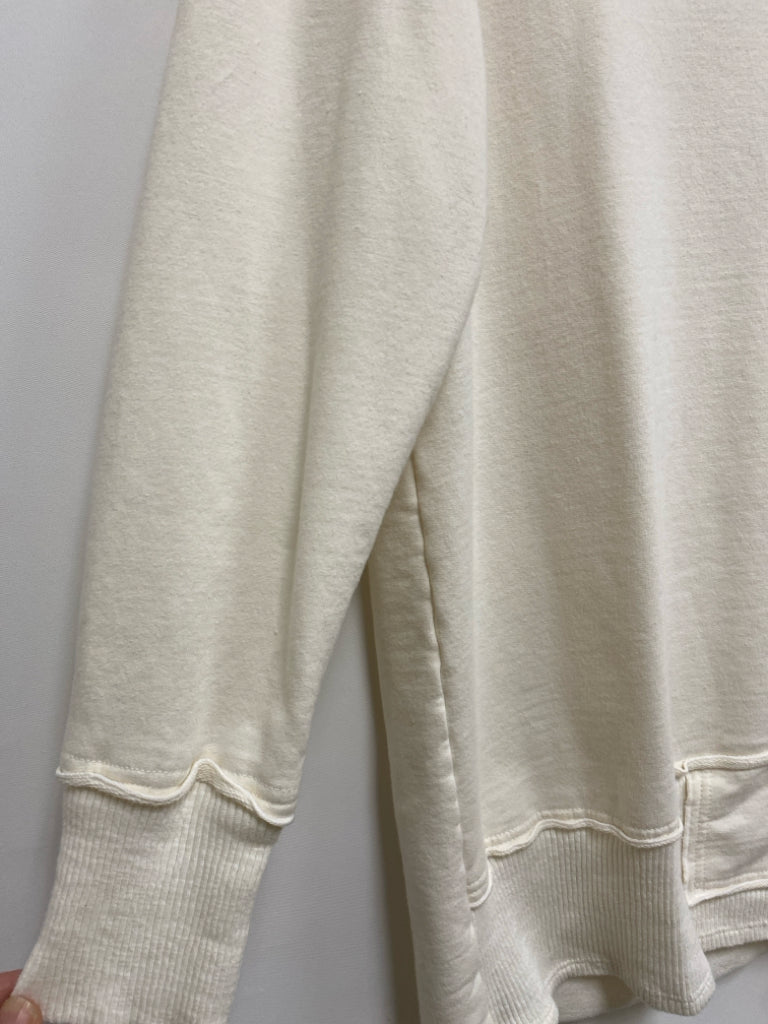 Neon Buddha Sage Cream Ladies Top