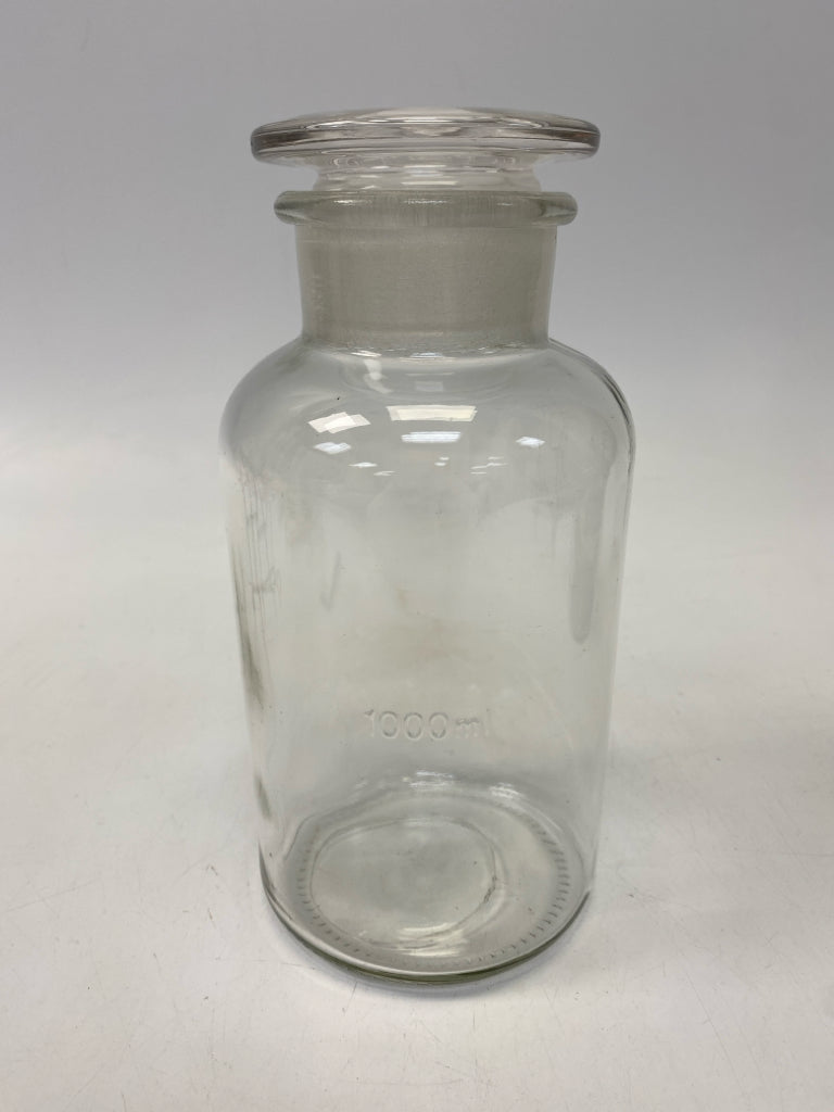 Clear Jar