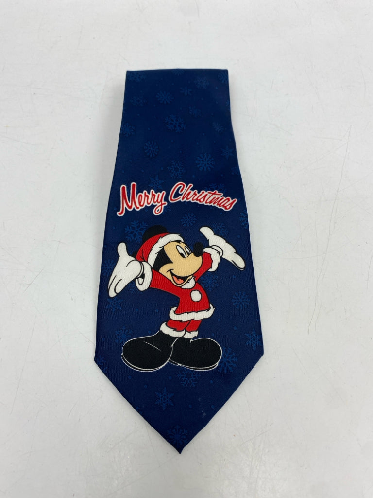 Disney Navy Red Mickey Mouse Christmas