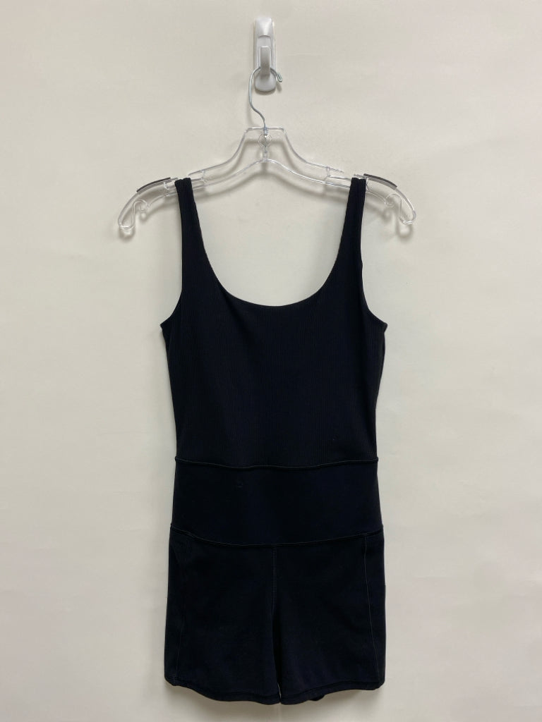 vuori Size S Black Athletic Romper