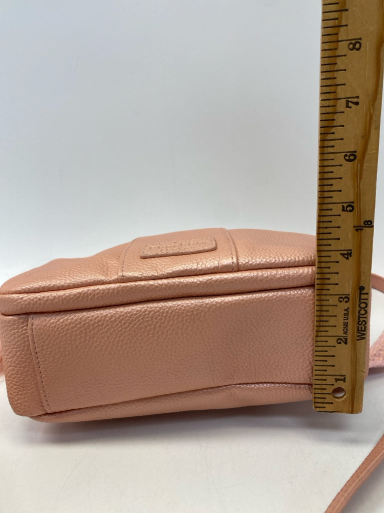 Pom Pom London Pink Metallic Crossbody