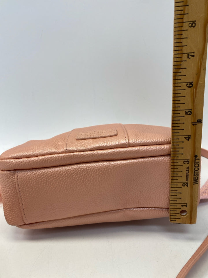 Pom Pom London Pink Metallic Crossbody