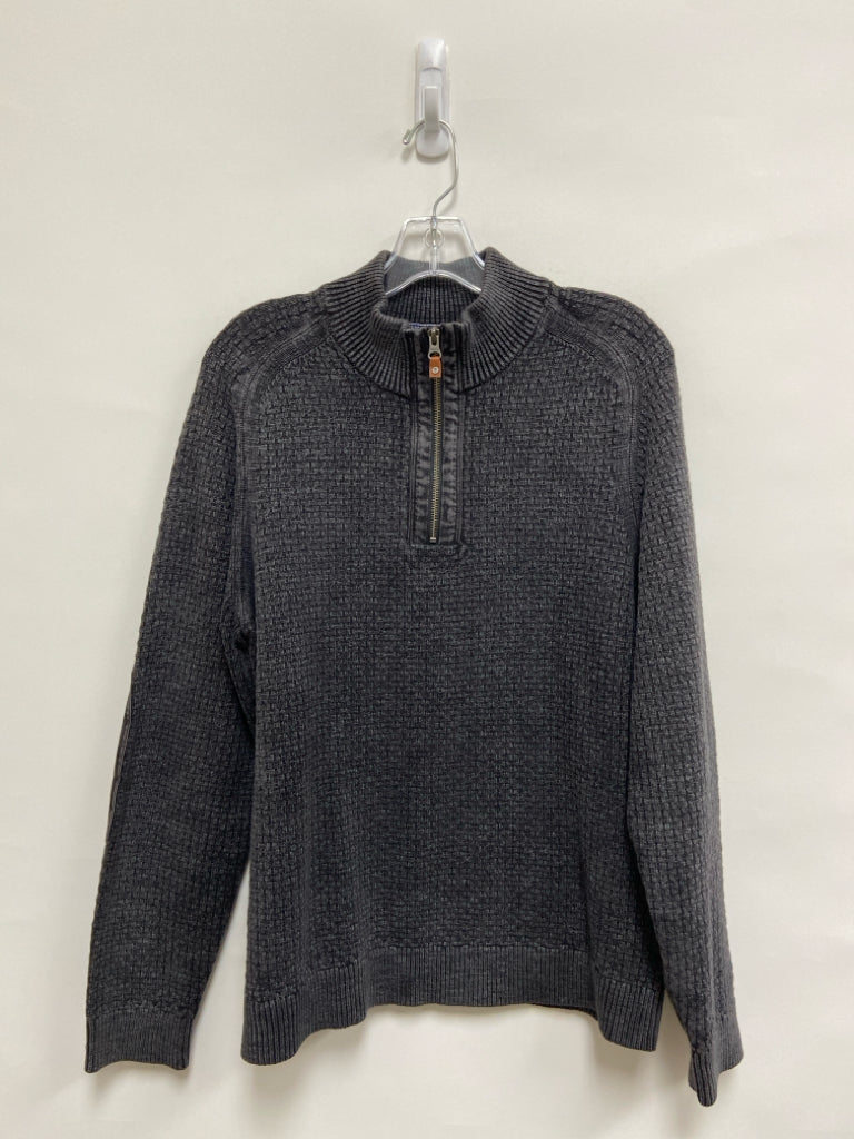 Tommy Bahama Size S Faded Charcoal Texture Men&