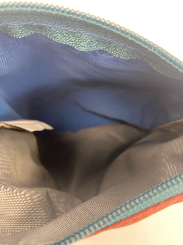 L L Bean Teal Green Multi-Color Crossbody