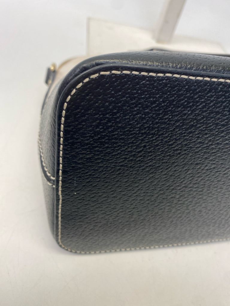 Kate Spade Tan Black Handbag