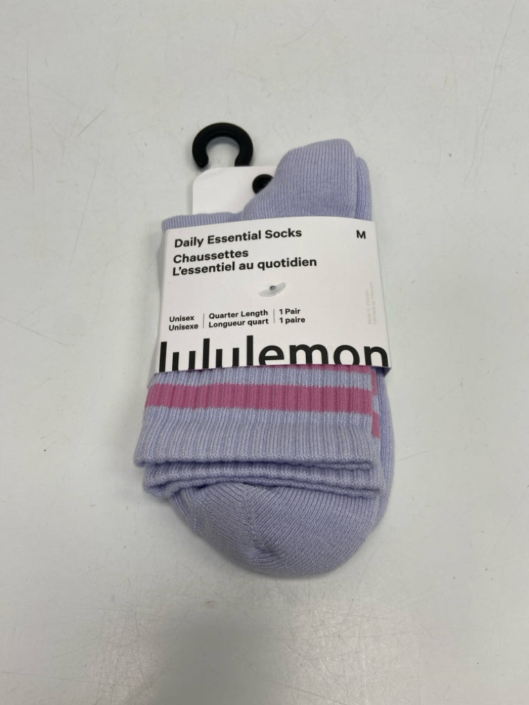 NEW Lululemon Lavender Socks