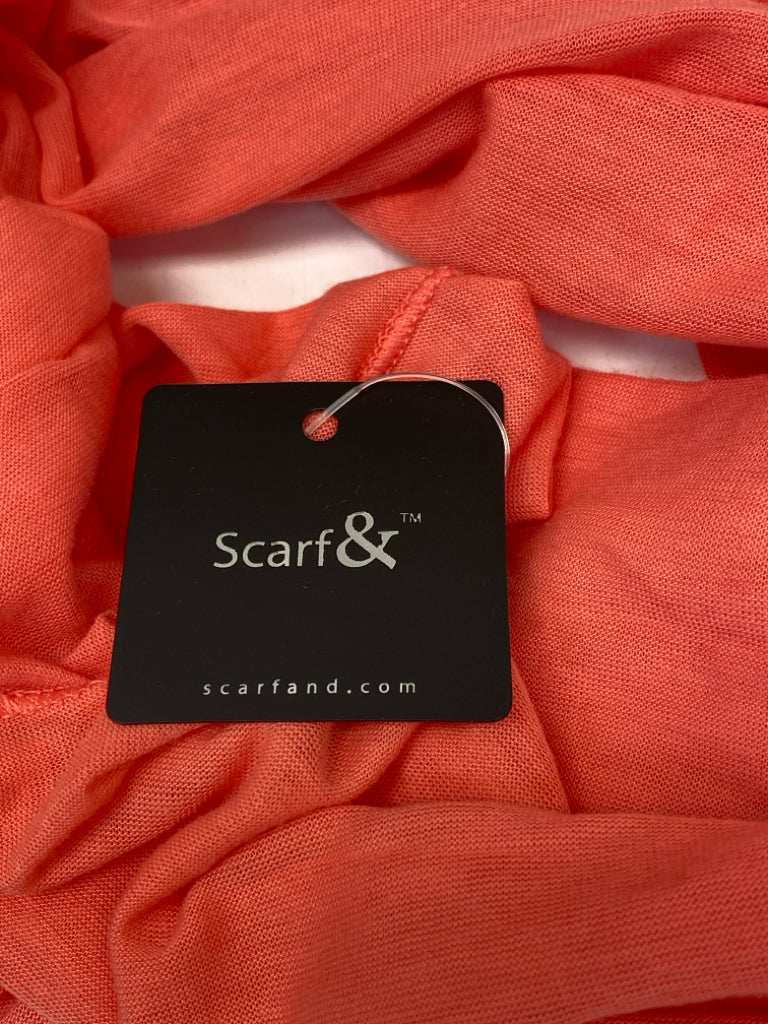 NWT Coral Scarf