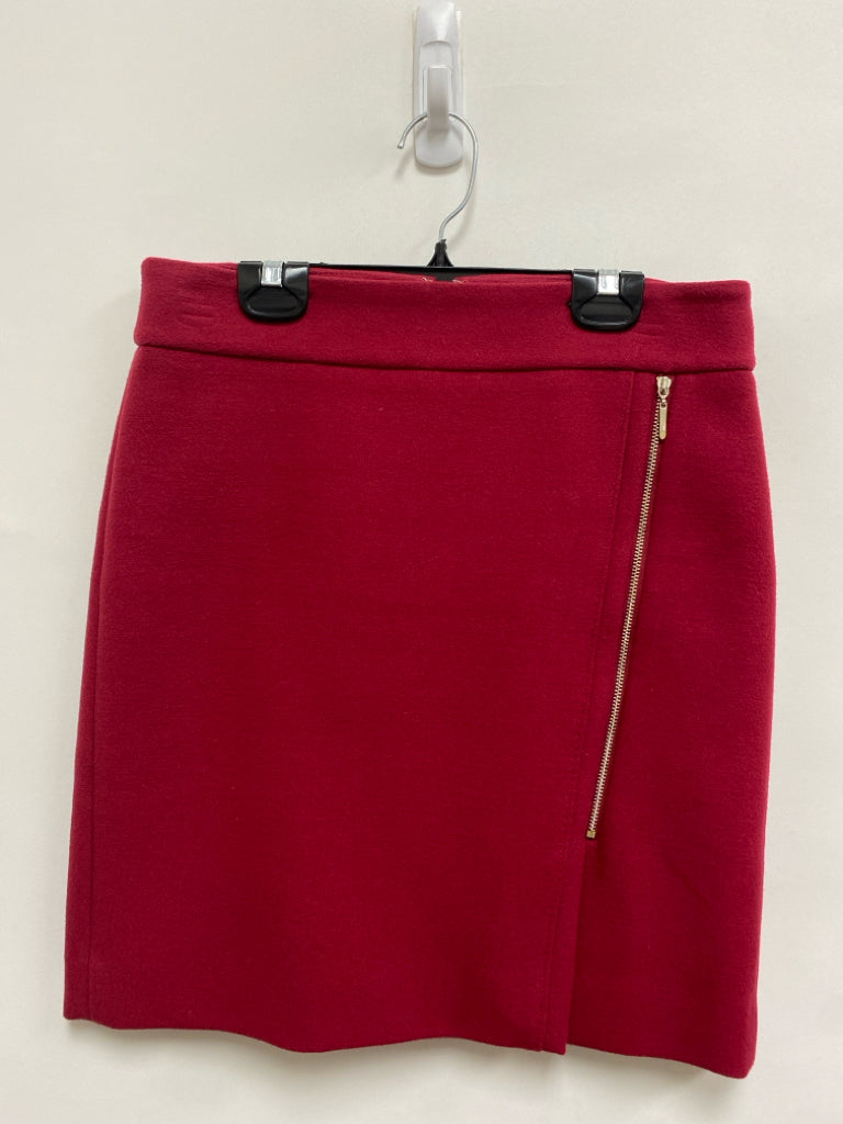 WHBM Size 0 Red Ladies Skirt