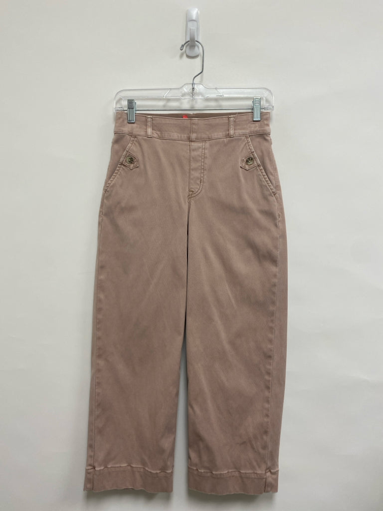 Spanx Size S Dusty Rose Pull-on Ladies Jeans