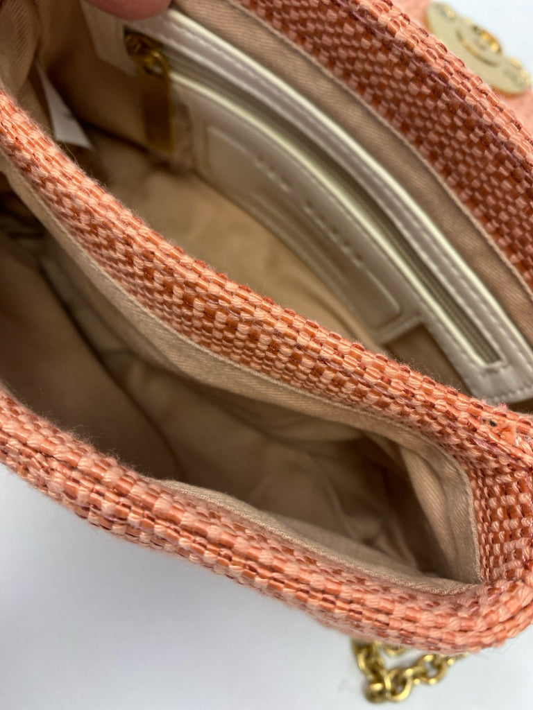 Ted Baker Coral Gold Accent(s) Handbag