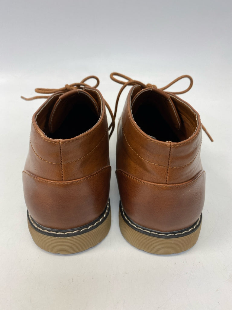 NWOT London Fog Size 11 Tan Lace-Up Men&