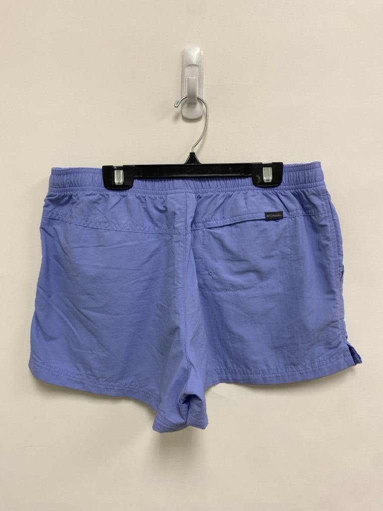 Columbia Size M Periwinkle Pull-on Ladies Shorts