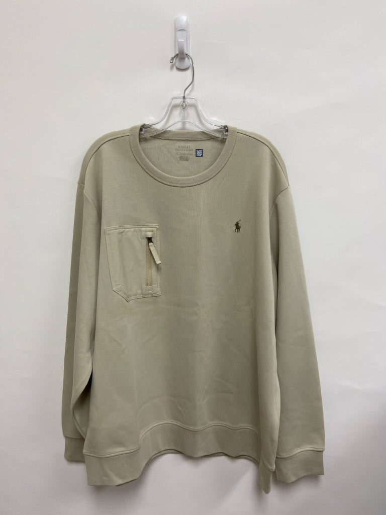 Polo Size XXL Beige Men&