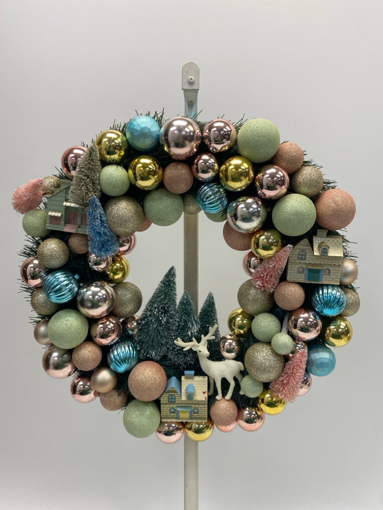 Pink/Blue Pastels Christmas